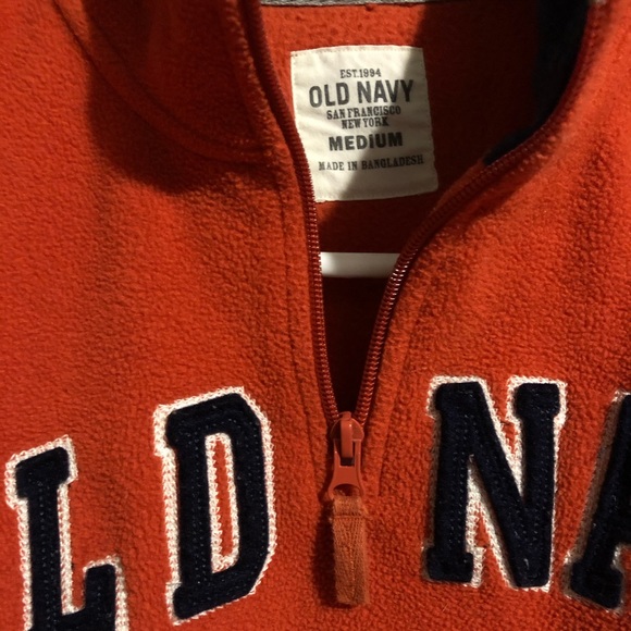 Old Navy fleece 1/4 zip - Picture 2 of 2